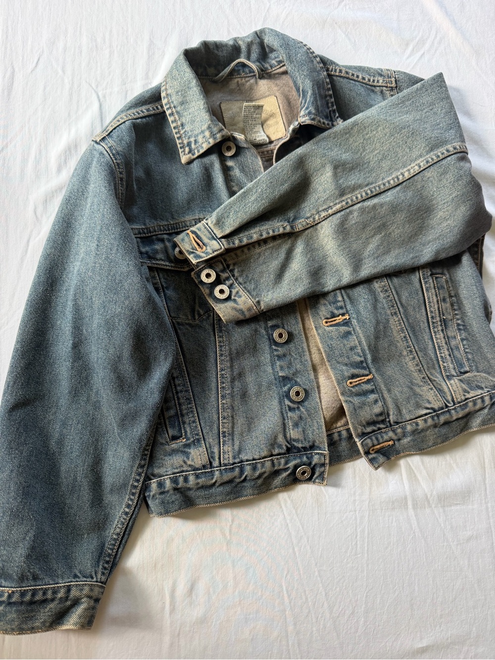 Classic Light Wash Denim Jacket